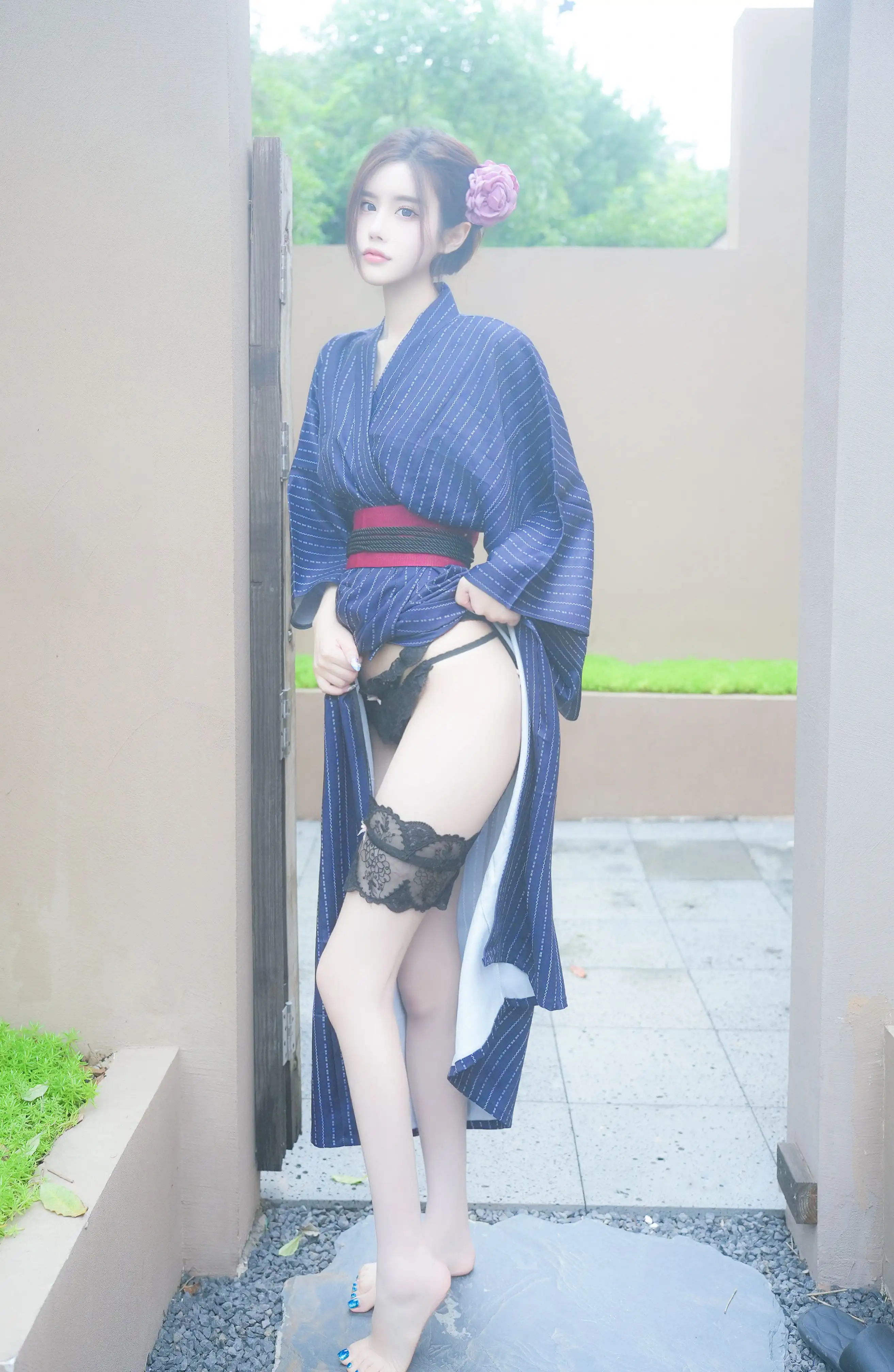 晚苏susu_NO.001_户外枷锁_ - M940.COM 内部私购-第6张